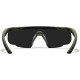 Saber Advanced OD (Clear/Smoke/Rust), Next-Gen Tactical Eyewear with Ballistic-Grade Performance